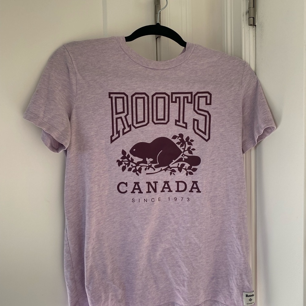 roots tshirt